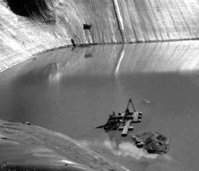 LINING TAILINGS, WASTE AND WATER STORAGES