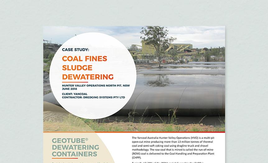 Hunter Valley Sludge Dewatering Case Study Cover