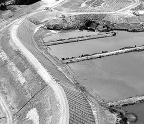 Tailings Embankment