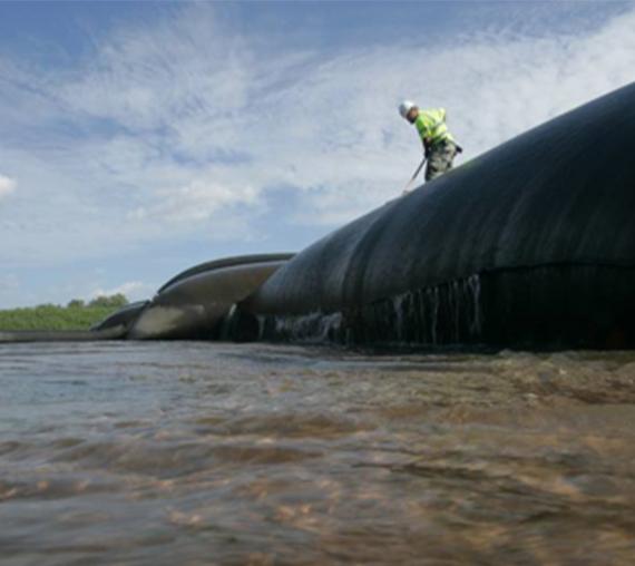 Geotube Dewatering