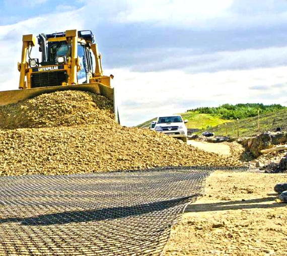 New Road - Construction on Soft Soil