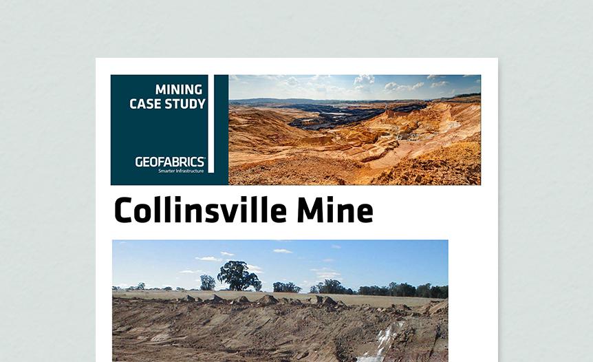 Collinsville Mine Case Study Cover 