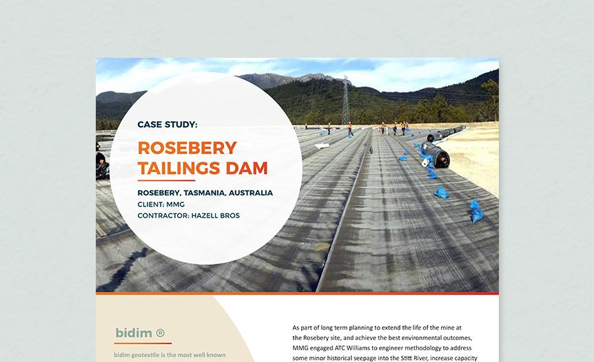 Roseberry Tailings Dam Case Study Cover